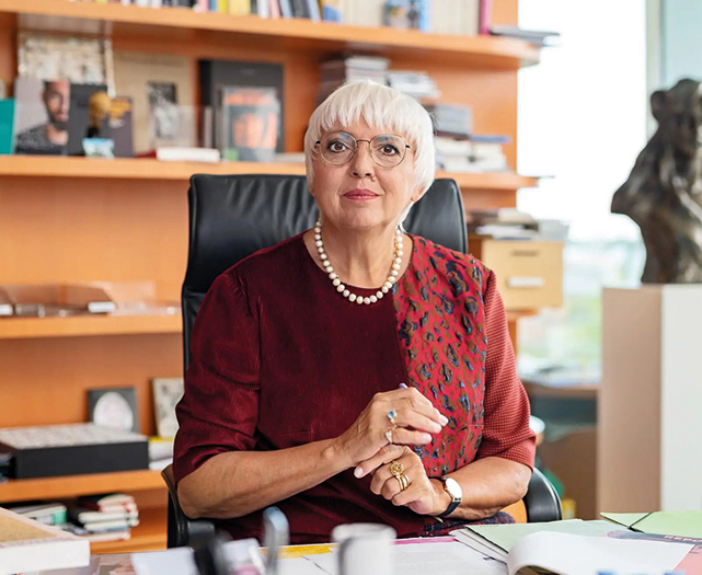 Foto: Claudia Roth (J. Konrad Schmid)