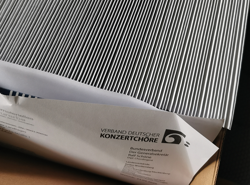 Foto: Einladungen im VDKC-Generalsekretariat (Ralf Schöne)